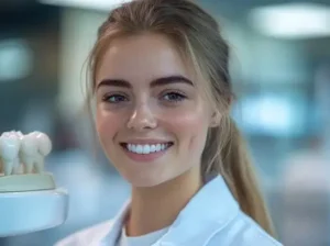 Whiten Your Smile in Just One Visit Safe, Fast & Dentist-Approved Whitening Treatment